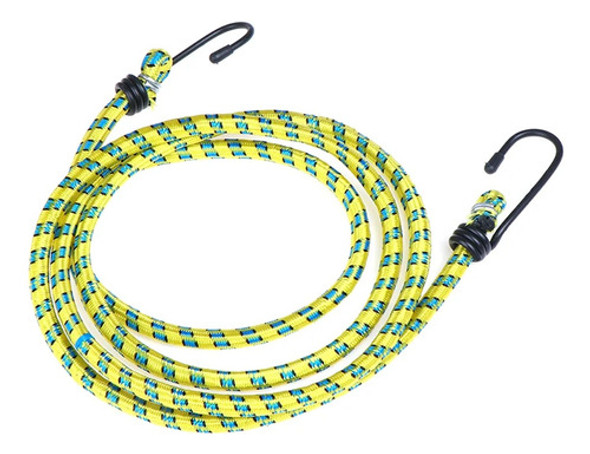 Extensor Elástico Corda Bike Moto Bagageiro 1,8 M Gancho 0