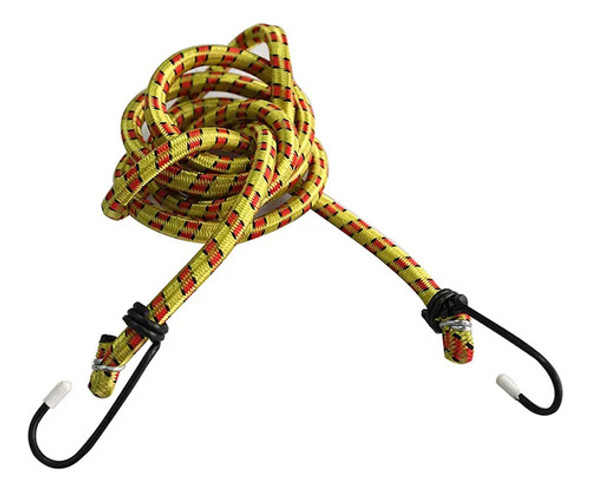 Extensor Elástico Corda Bike Moto Bagageiro 1,8 M Gancho 1