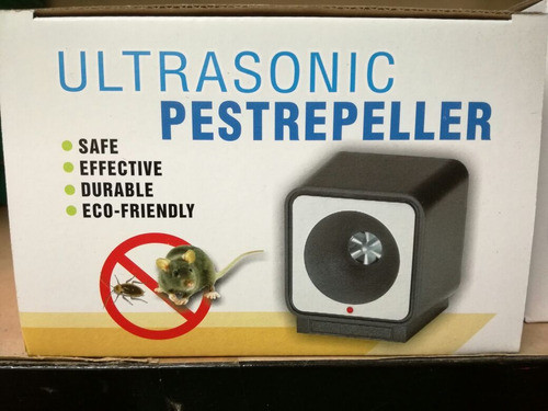 Ultrasonido Ratas Cucarachas Murcielagos Insectos Ls 912 - El Emporio De Los Espantaplagas En Congreso Capital 1