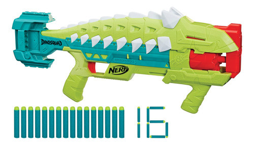 Pistola Juguete Nerf Dinosquad Armortrike 0