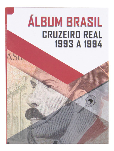 Livro Para Moedas Cruzeiro Real 1993 A 1994 Álbum 1