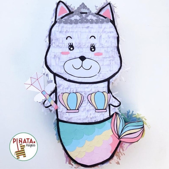 Piñata Oso Sirena 0