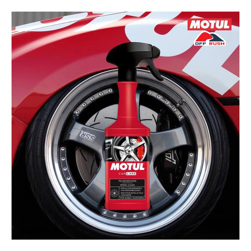 Limpa Rodas Motos Descontaminante Motul Wheel Clean - 500ml 1