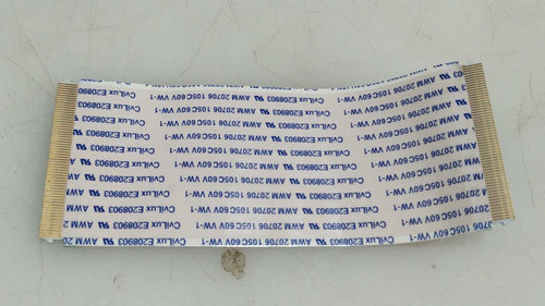 Flex Toshiba 55u4700la 6870c-0738a E208903 60 Pin 80x32mm 1