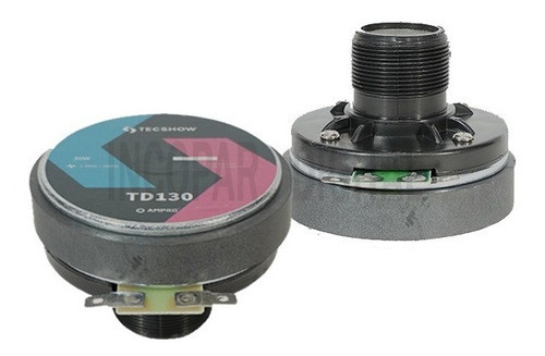 Driver De Titanio Td130 Tecshow 30w Rms 0