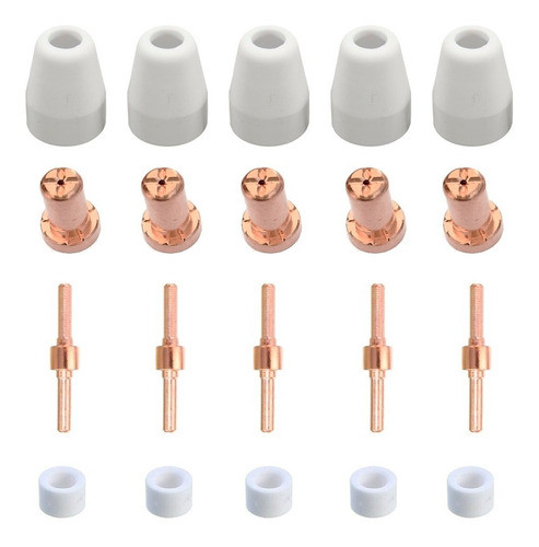 Kit Consumibles Torcha Cortadora Plasma Jasic Cut 40 0