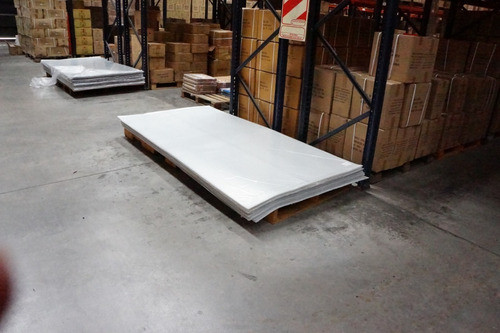 Pet Cristal Planchas 60 X 60cm  1mm 1