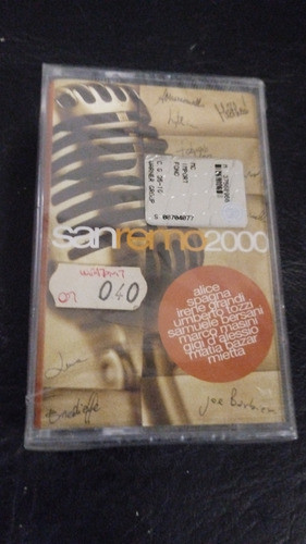 San Remo 2000 Cassette Nuevo Sin Abrir 0