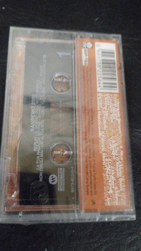 San Remo 2000 Cassette Nuevo Sin Abrir 1