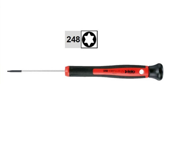 Destornillador Precision 248 Torx Nº15x250mm - Felo Alemán 1