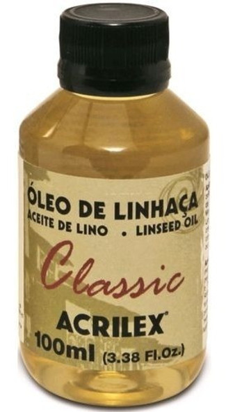 Oleo De Linhaca Acrilex 100ml 0