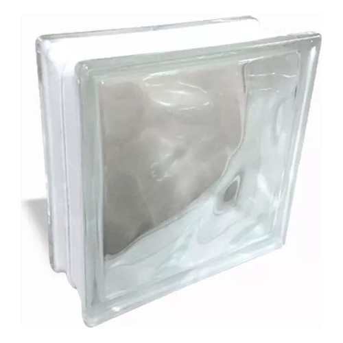 Ladrillo De Vidrio Nube 19x19x8 Caja 6 Unidades Envio Gratis 0