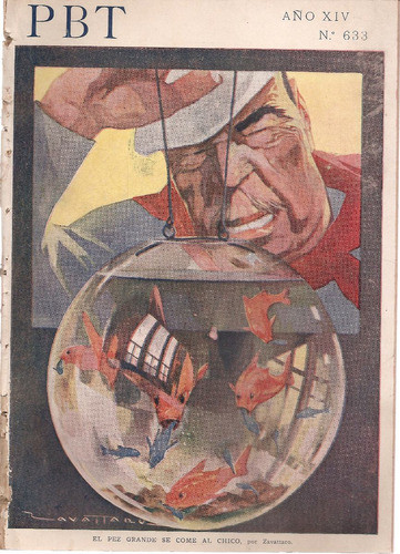 Revista Pbt Semanario Ilustrado Nº 633 Enero 1917 0