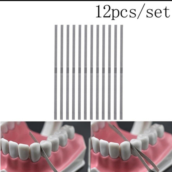 12 Tiras De Pulido Dental , Dientes Perfectos 0
