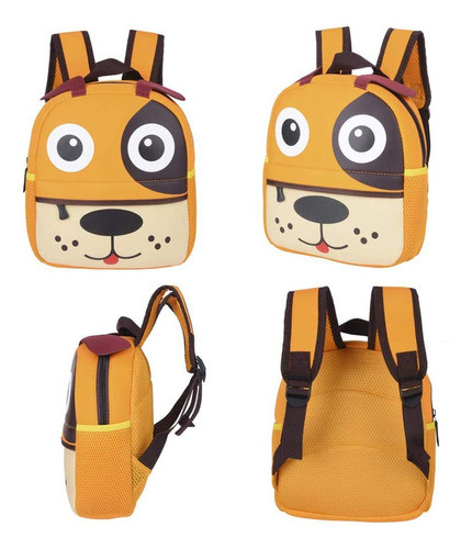 Mochila Neopreno Perro Infantil 1