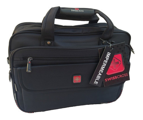 Portafolios Tela Impermeable Cierres Y Porta Notebook 47300 0