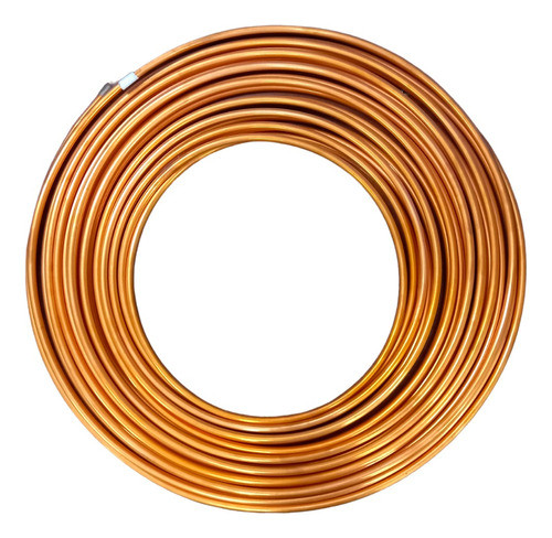 Caño De Cobre Para Refrigeración 1/2  X 1metro 0