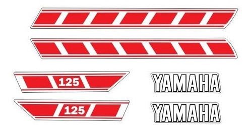 Faixas Modelo Yamaha - Restauração - Frete Grátis 1