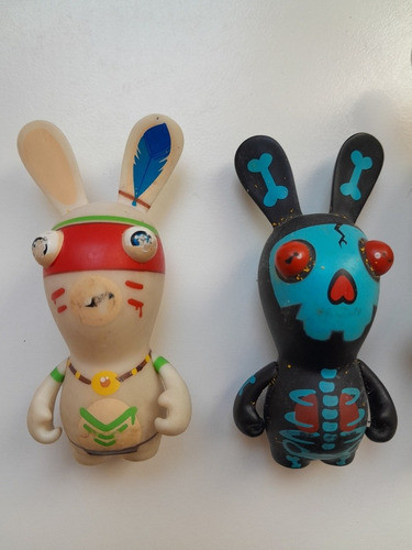 Figuras Rabbit Lote 3 Unidades 1