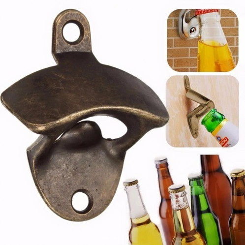 Destapador De Pared  Abre Botellas Oferta X 12 Unidades Mli 0