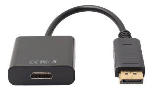 Cable Adaptador Display Port A Hdmi Displayport - Unoelectro 0