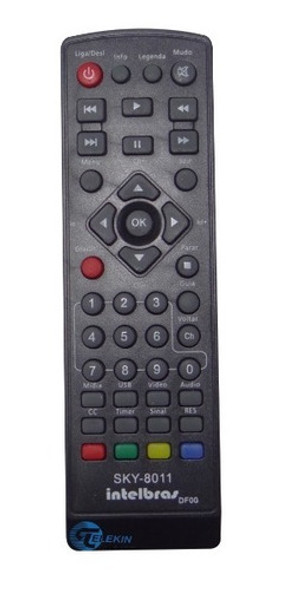Controle Conversor Intelbras Digital Tv Oferta 0