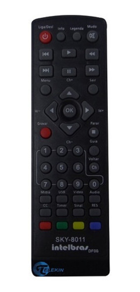 Controle Conversor Intelbras Digital Tv Oferta 1
