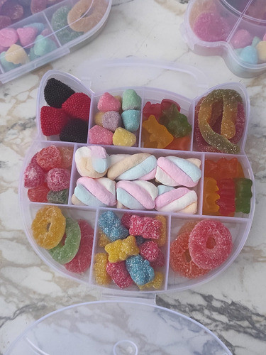 Cajitas Golosinas, Dulces 1
