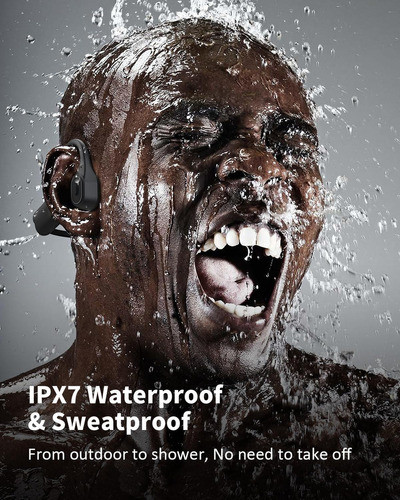 Auriculares De Conduccion Osea, Ipx7 Impermeables Con Reprod 1