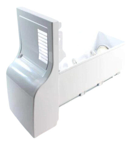 Triturador De Gelo Side By Side Samsung Rs27klbg Rs27klmr 0