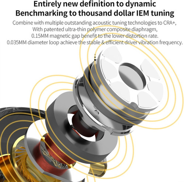 Cca Cra Monitores Auriculares In-ears Gold 1