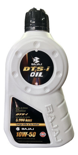 Aceite Lubricante Moto Bajaj Gulf Sintético 10w50 Original 0