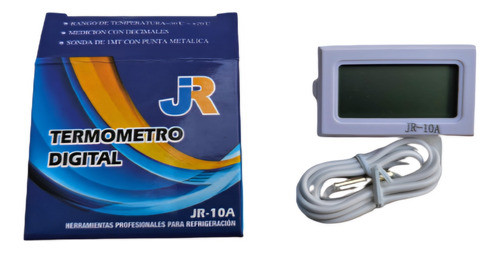 Termómetro Digital Jr Para Refrigeración 0