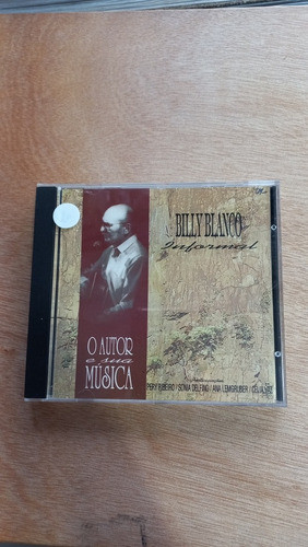 Cd Billy Blanco O Autor E Sua Música (excelente Estado) 0