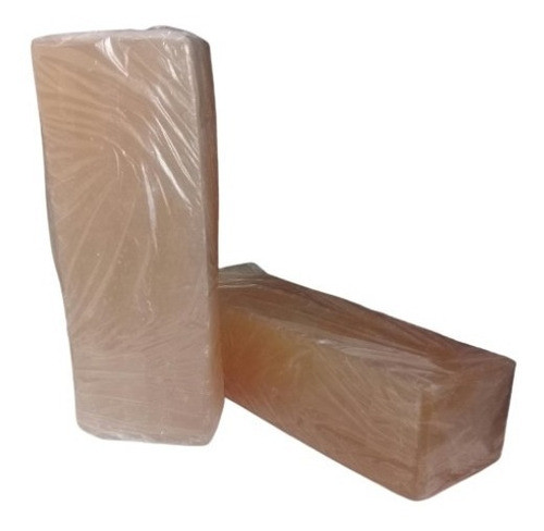 Jabon De Glicerina En Barra Transparente + Molde 0