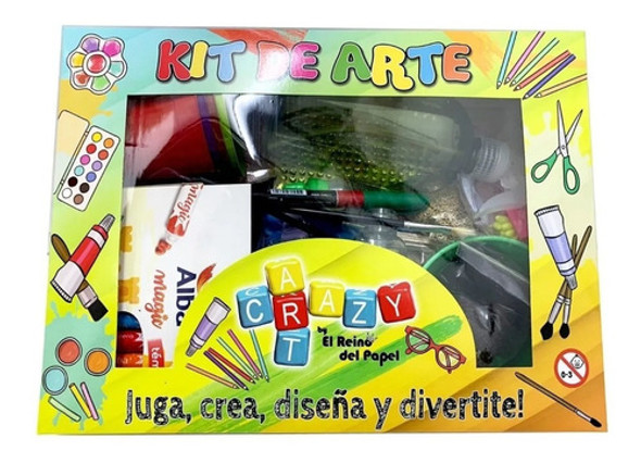 Kit De Arte Manualidades Jardineria Para Niños Mi Huerta 1