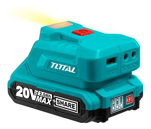 Cargador 20v Total Tucli2022 0