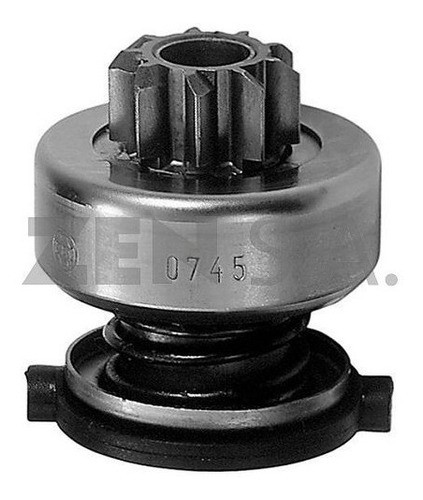 Impulsor Bendix Arranque Para Astra Renault Seat Peugeot 1