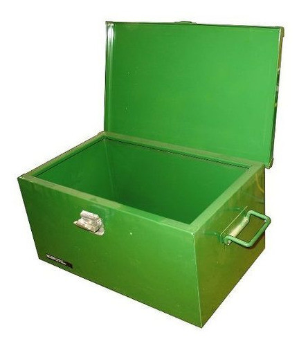 Cajon Caja Herramientas Chapa Reforzada Acero 440 275 215 Mm 0