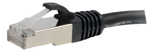 Cable De Red Ethernet C2g Blindado Cat6 S/enganche 10 Ft 0