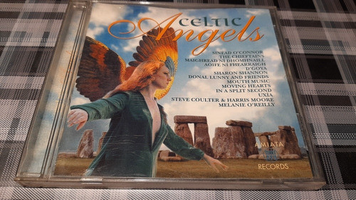 Celtic - Angels - Compilado  Cd Original Importado 0