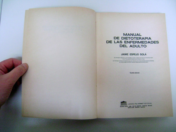 Manual De Dietoterapia Enfermedad Adulto Espejo Sola Boedo 1
