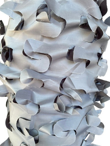 Red Camuflaje 3 X 3 M - Gris Topo 0
