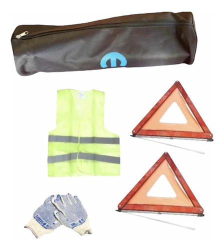 Kit De Seguridad Fiat - Jeep Original Mopar 0