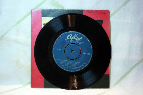 Nat King Cole Around The World 33 Rpm Vinilo Simple 1