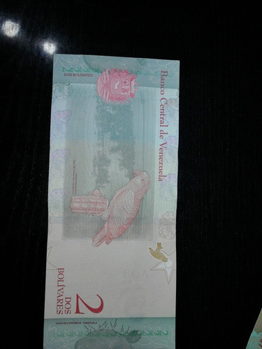 Billetes República Bolivarianas De Venezuela 1