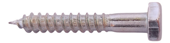Tirafondo Hexagonal Zincado  1/4x1-3/4  -  200 Unidades 1 Tirafondo Hexagonal Zincado  1/4x1-3/4  -  200 Unidades 1