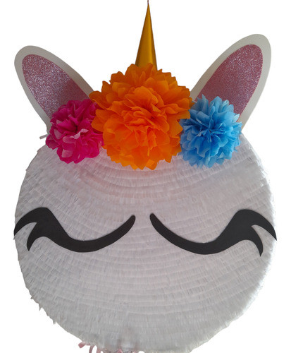 Piñatas Personalizada Estilo Mexicano Unicornio 0
