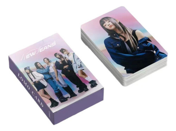 218 Cartões Fotográficos Newjeans Kpop Lomo Card 0