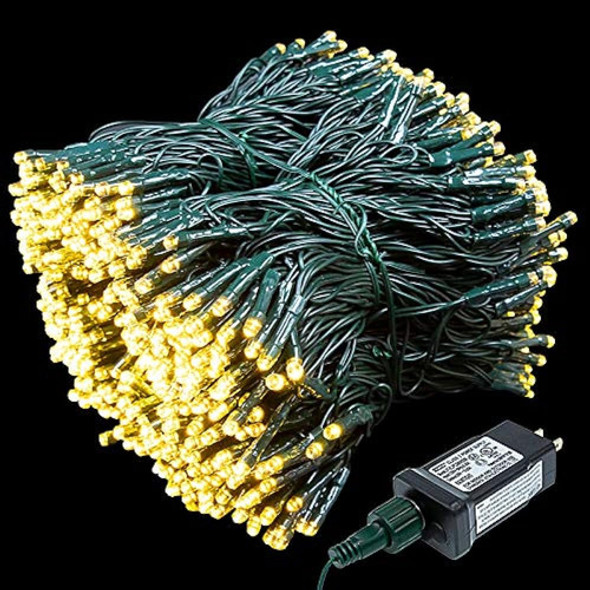 Xunxmas 800 Luces De Cadena De Navidad Led De Interior Al Ai 0